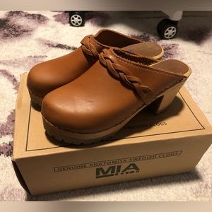 MIA Clogs 1976 Genuine Anatomisk Swedish Clogs